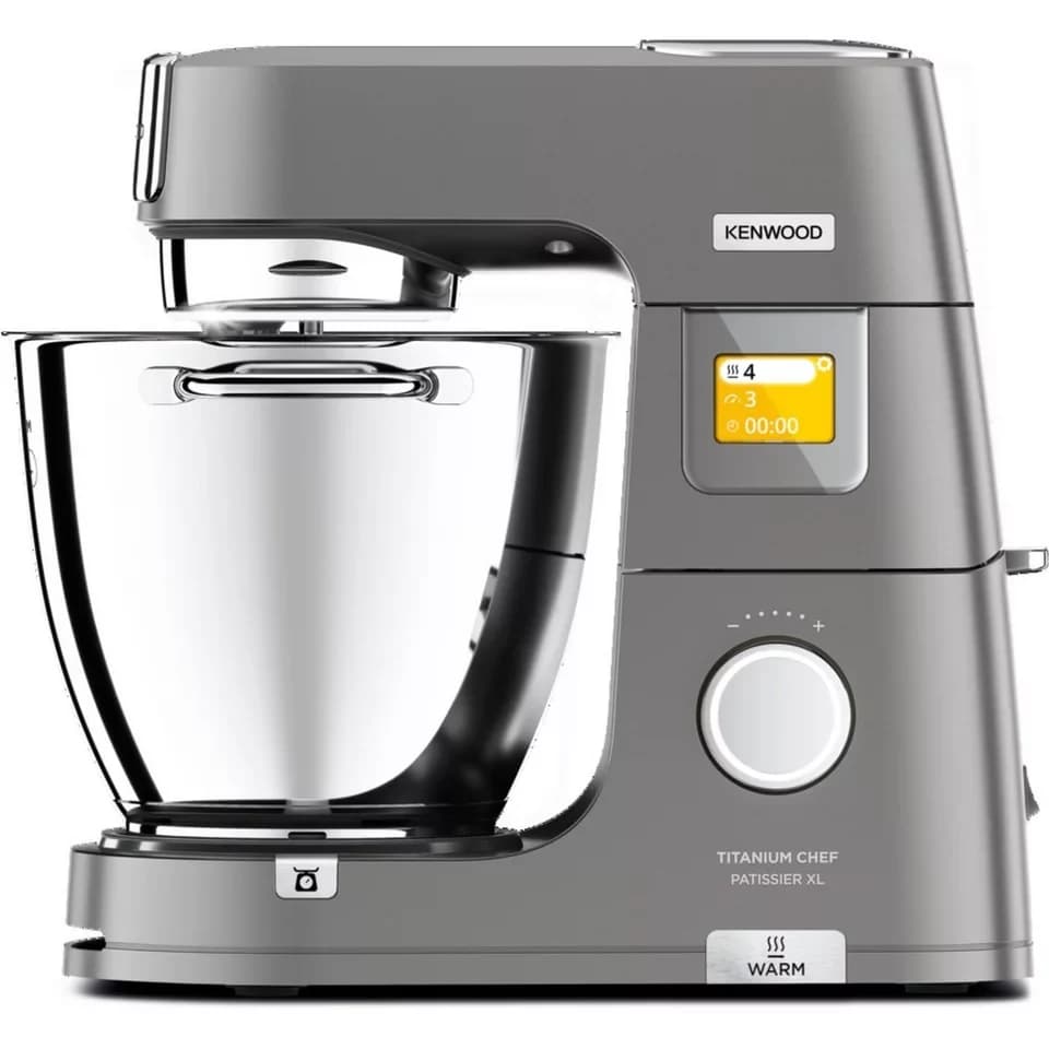 KENWOOD Küchenmaschine Titanium Chef Patissier XL Küchenmaschine KWL90.004SI, 1400 W, 7 l Schüssel - Thumbnail 2