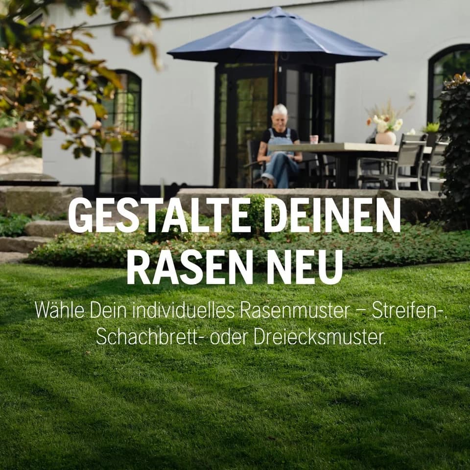 Husqvarna Rasenmähroboter Automower® Aspire R6V, bis 600 m² Rasenfläche, ohne Begrenzungskabel, Objekterkennung, GPS-Navigation, WLAN-Steuerung - Thumbnail 7