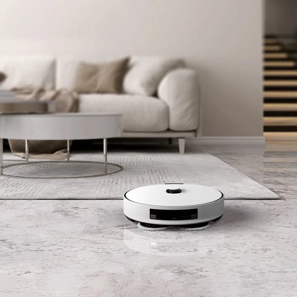 Samsung Saugroboter mit Wischfunktion VR7MD96B14G/WD, 70 W, BESPOKE Jet Bot Combo Steam Plus - Thumbnail 2