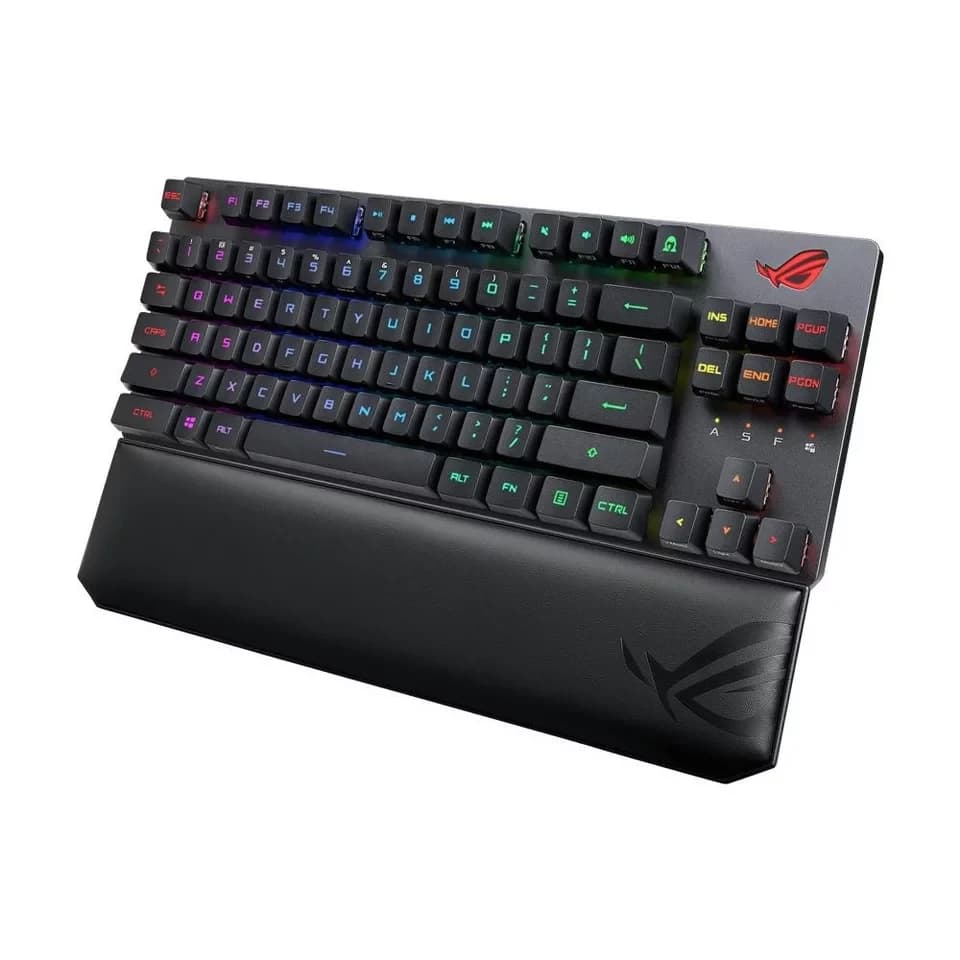 Asus Scope RX TKL Wireless Deluxe RGB Gaming-Tastatur (Deutsches Layout mechanische Switches) - Thumbnail 10