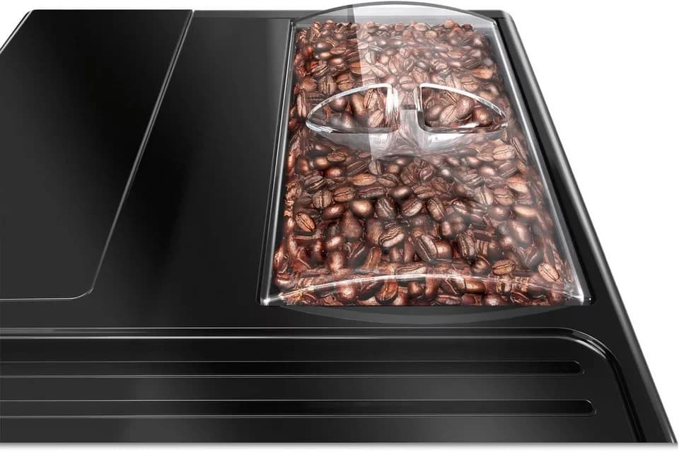 Melitta Kaffeevollautomat Solo® 950-766, Pure Silver, Perfekt für Café crème & Espresso, nur 20cm breit - Thumbnail 4