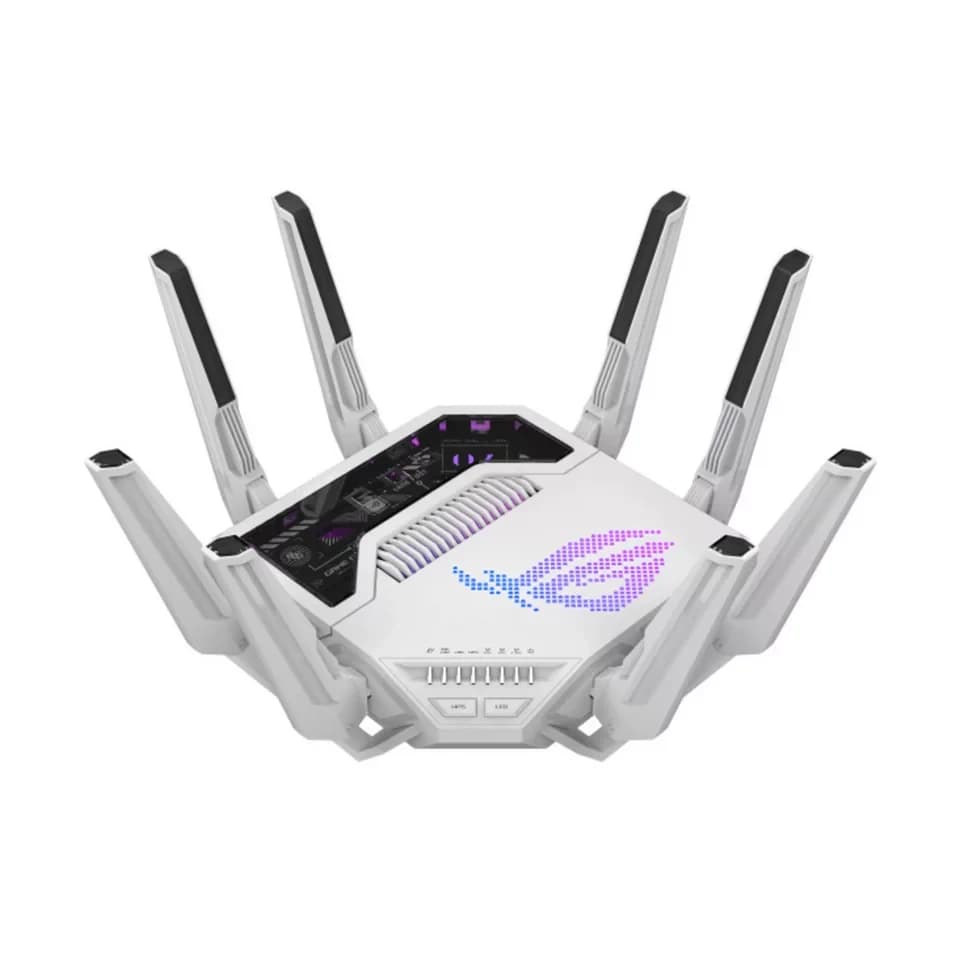 Asus ASUS ROG Rapture GT-BE19000AI, Router Mobiler Router - Thumbnail 2