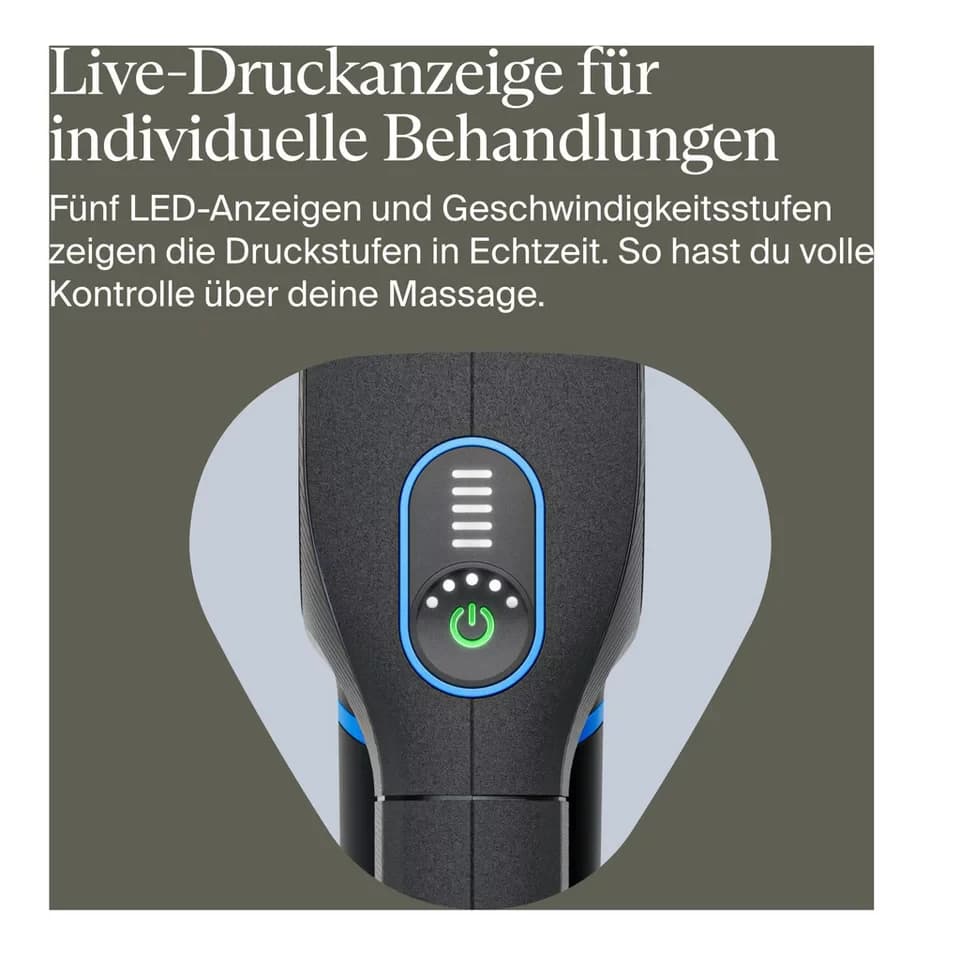 Therabody Massagepistole Theragun Prime (6.Generation), robusten, stoßfesten Design, Schmerzen lindern, Flexibilität & Leistung steigern, Regeneration - Thumbnail 6