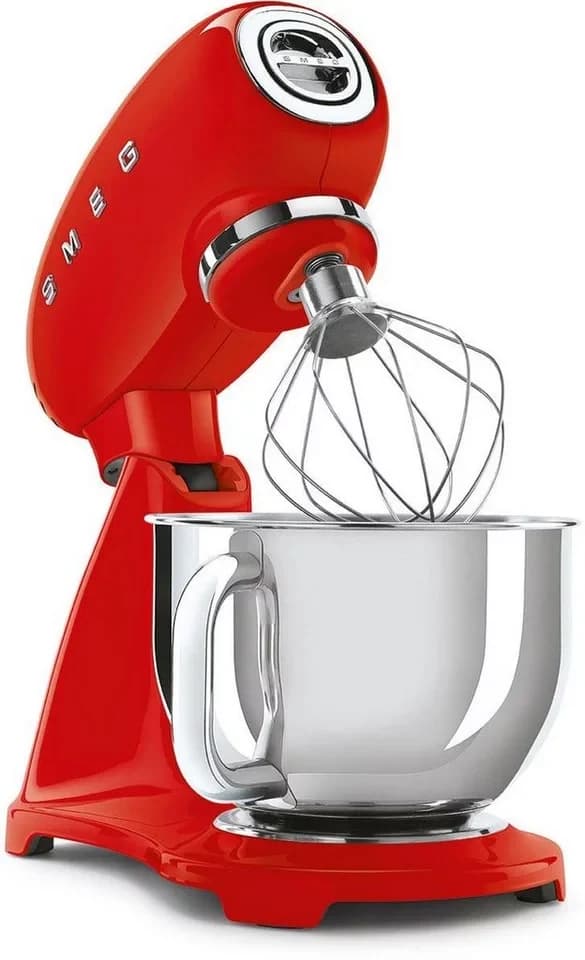 Smeg Küchenmaschine SMF03RDEU Rot, 800 W, 4,8 l Schüssel - Thumbnail 5