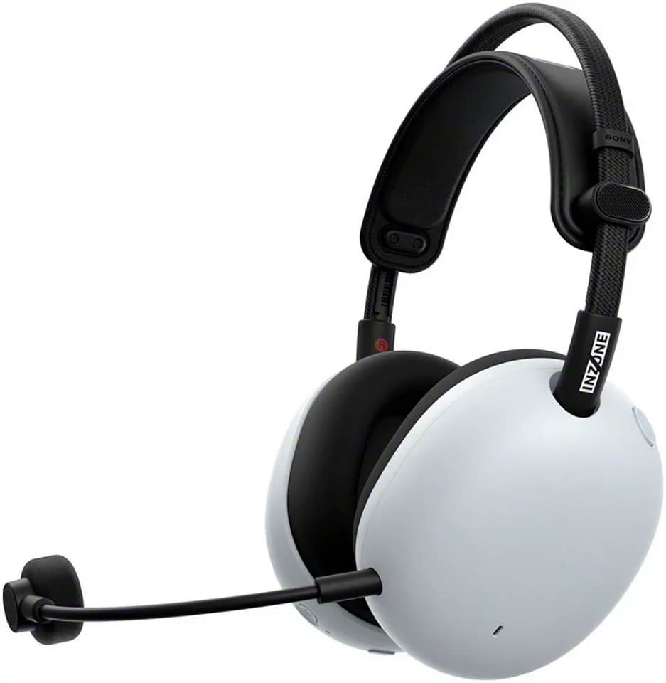Sony INZONE H9 II Gaming-Headset (Adaptive Noise-Cancelling, Freisprechfunktion, Mikrofon abnehmbar, Rauschunterdrückung, Stummschaltung, Transparenzmodus, A2DP Bluetooth, Bluetooth, HFP, HSP, AVRCP Bluetooth)
