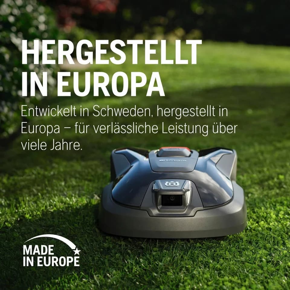Husqvarna Rasenmähroboter Automower® Aspire R6V, bis 600 m² Rasenfläche, ohne Begrenzungskabel, Objekterkennung, GPS-Navigation, WLAN-Steuerung - Thumbnail 6