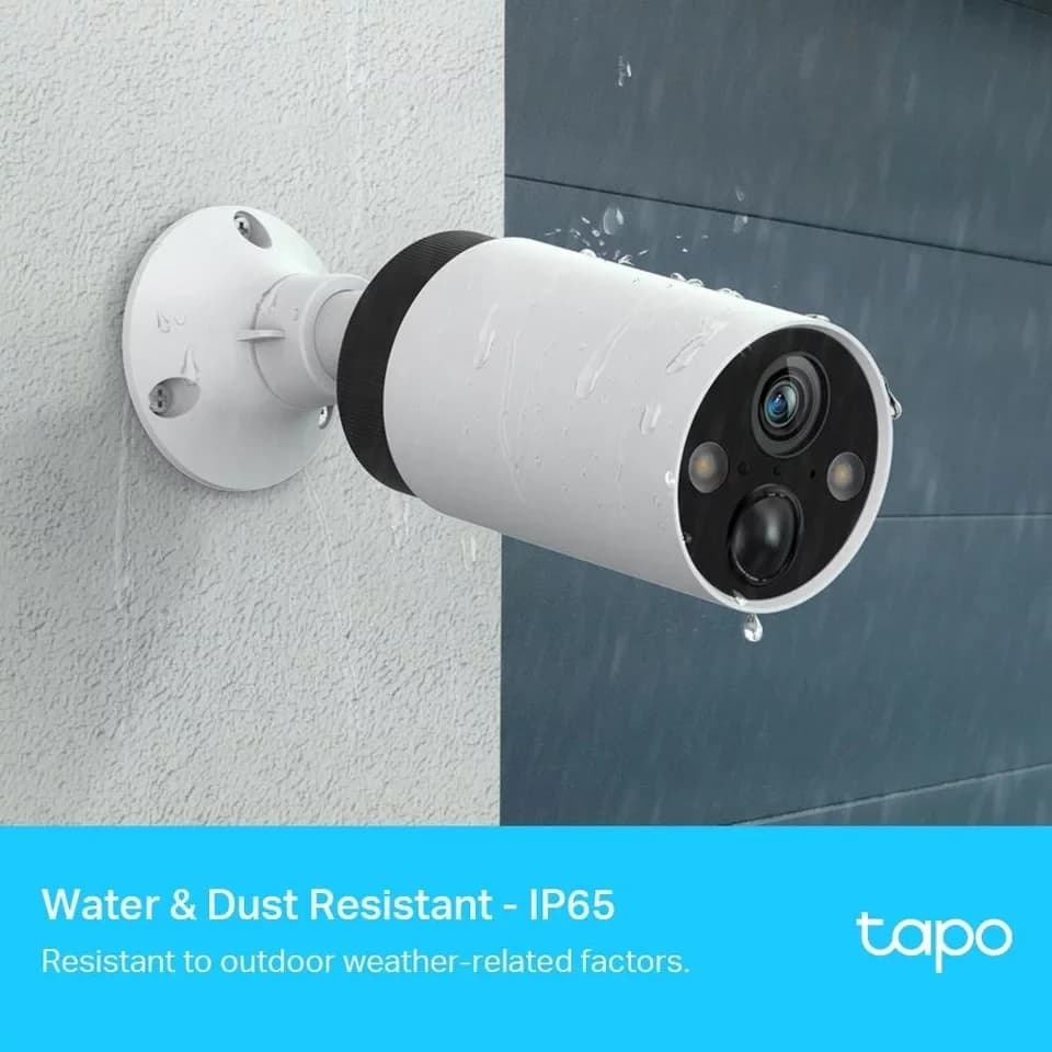 tp-link Überwachungskamera Tapo C420S2 Sicherheitskamerasystem mit 2 Kameras (Außenbereich, Innenbereich, mit 2 Kameras 2K QHD 1080p mit KI-Erkennung) - Thumbnail 5