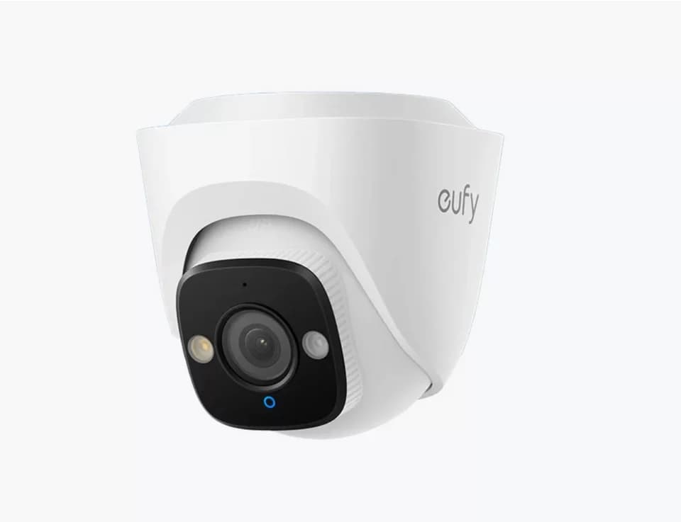 eufy Security IP-Überwachungskamera PoE NVR Security System E40, 4× 4K 8MP Kameras (1-tlg., KI-Erkennung, KI-gestützter Fernzugriff, lokale KI)