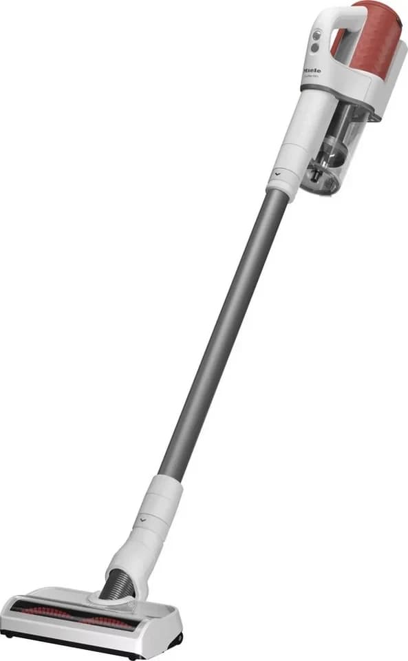Miele Akku-Hand-und Stielstaubsauger Duoflex HX1 Akku Staubsauger, 2in1-Funktion, 3,15 kg leicht, 160 W, beutellos, Brilliantweiß Spacegrey Terrarot