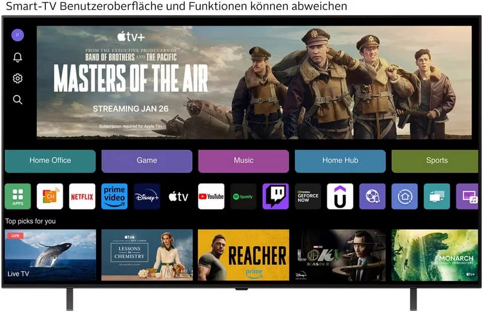 LG OLED65B59LA OLED-Fernseher (164 cm/65 Zoll, 4K Ultra HD, Smart-TV) - Thumbnail 2