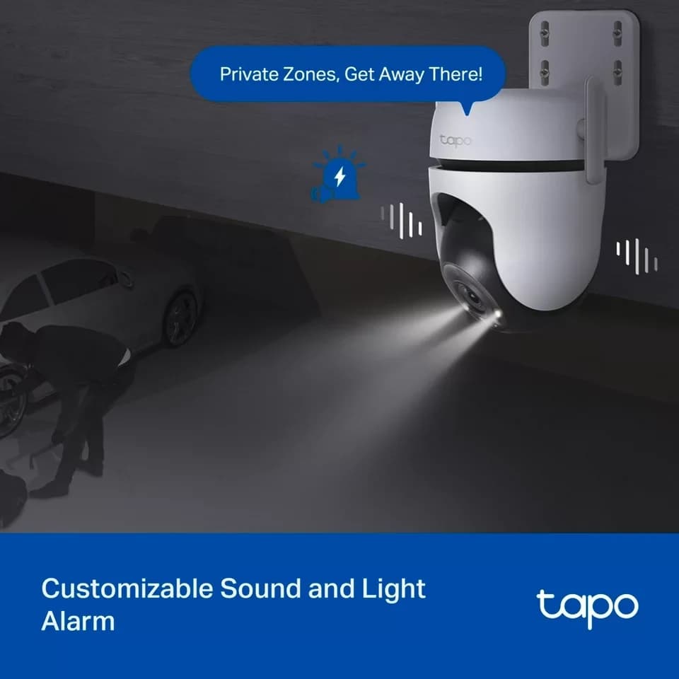 tp-link Überwachungskamera Tapo C520WS Outdoor Pan/Tilt Security IP (Außenbereich) - Thumbnail 5