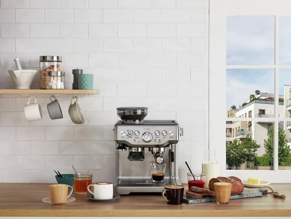 Sage Espressomaschine »The Barista Express, SES875BSS2EEU1A« - Thumbnail 5
