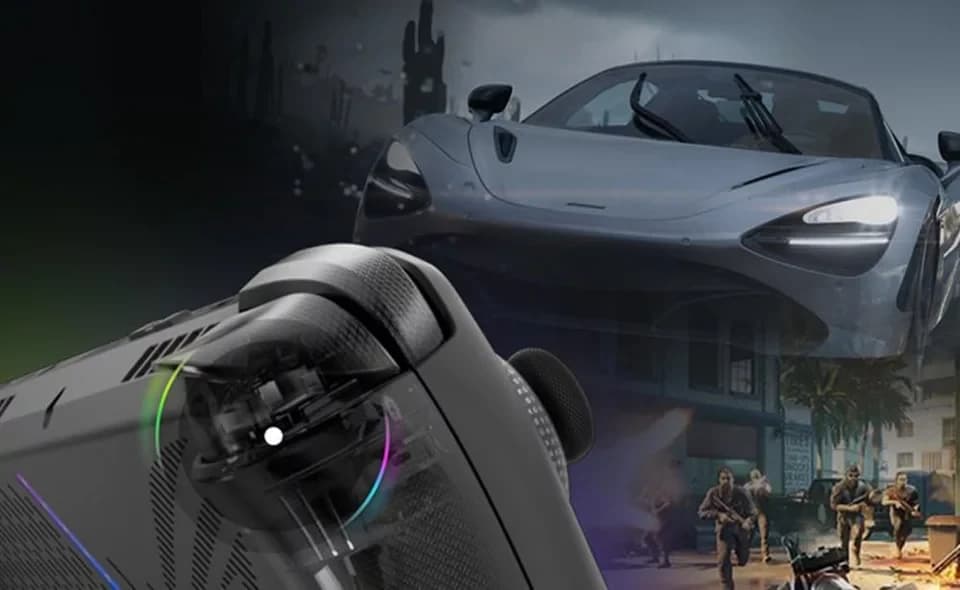 Asus ASUS ROG Xbox Ally X RC73XA-NH011W, Portable Gaming-Konsole mit Ryzen Z2 Prozessor - Thumbnail 9