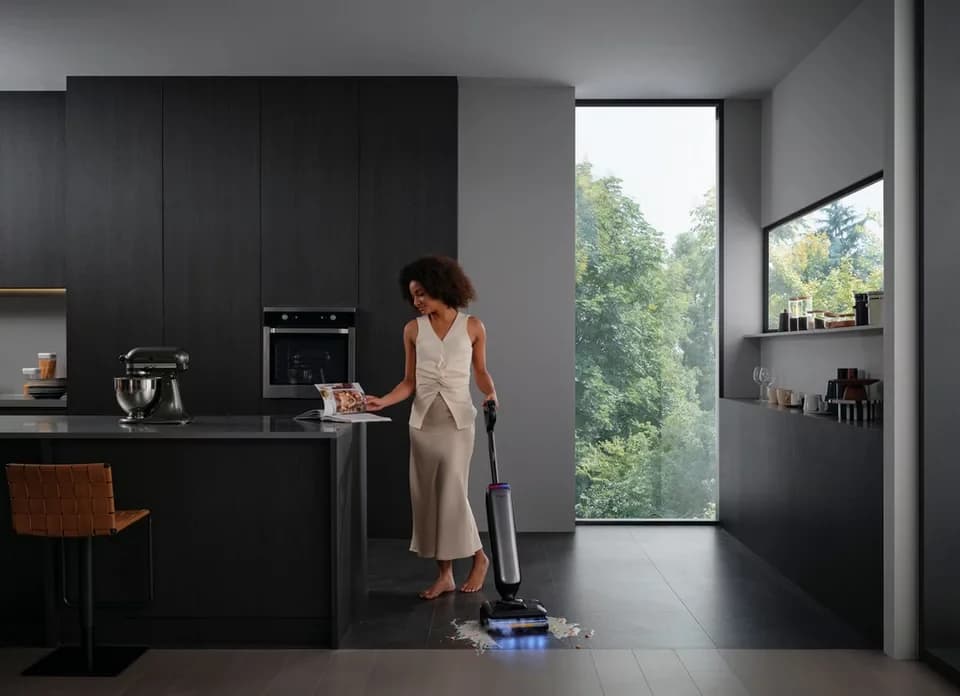 Tineco Nass-Trocken-Sauger FLOOR ONE S9 Artist Steam Pro, Dampfreiniger mit 160°C Dampfreinigung, 285 W, 22kPA Saugleistung, Selbstantrieb, 90 Minuten - Thumbnail 10