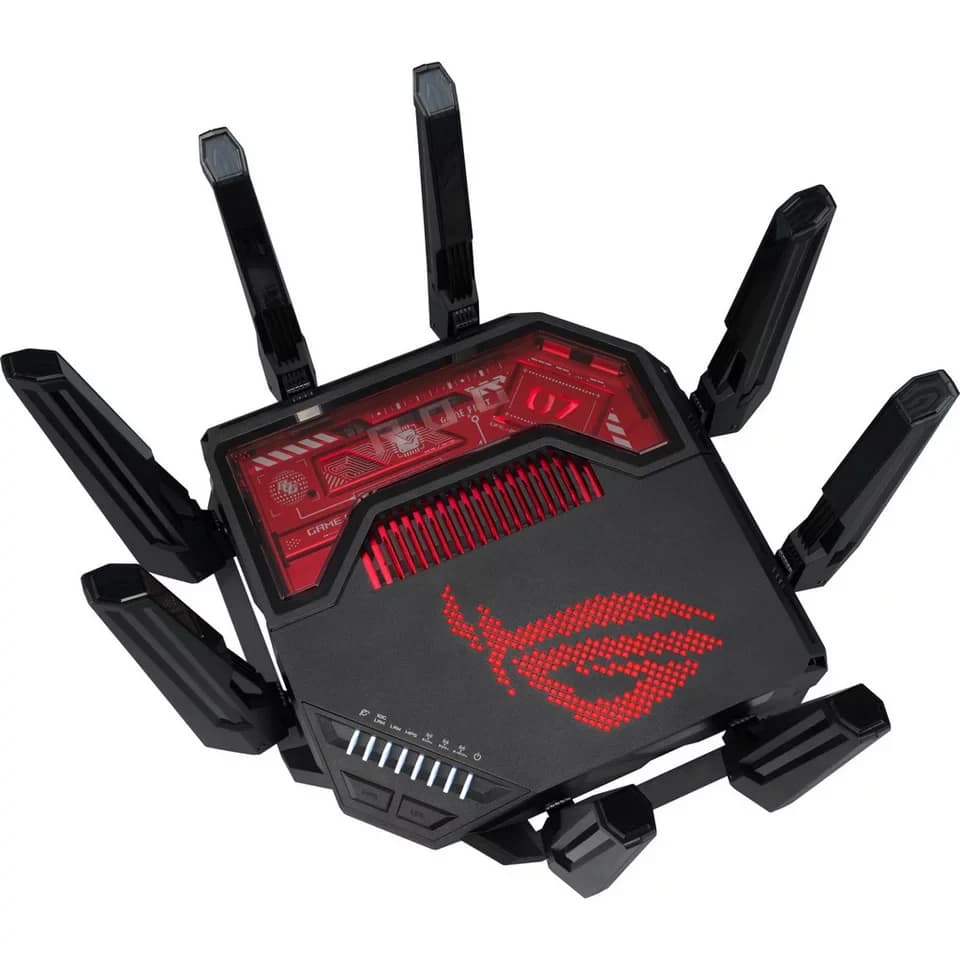 Asus ASUS ROG GT-BE19000, Router Mobiler Router - Thumbnail 4