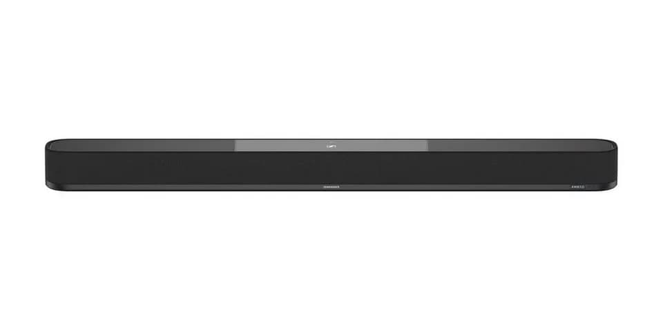 Sennheiser AMBEO Soundbar Plus Soundbar (Bluetooth, WLAN, Das gesamte Spektrum immersiven Klangs in nur einem Gerät)