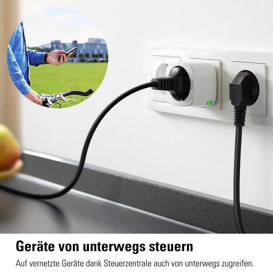 EVE Steckdose Eve Energy-Smarte Steckdose mit Verbrauchsmessung (Matter), 1-St., unterstützt Matter - Thumbnail 9