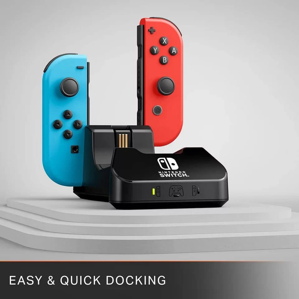 Nintendo Switch PowerA Controller-Ladestation für Nintendo Switch Controller-Ladestation - Thumbnail 3
