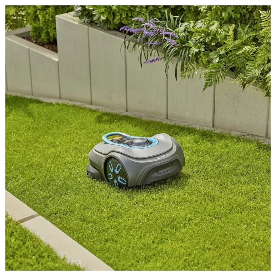GARDENA Rasenmähroboter smart SILENO free Set, kabellos Mähroboter Geeignet für Fläche max. - Thumbnail 7