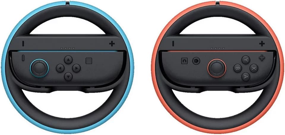 Nintendo Switch 2 Joy-Con 2 Lenkrad-Paar Zubehör Nintendo (Set) - Thumbnail 3