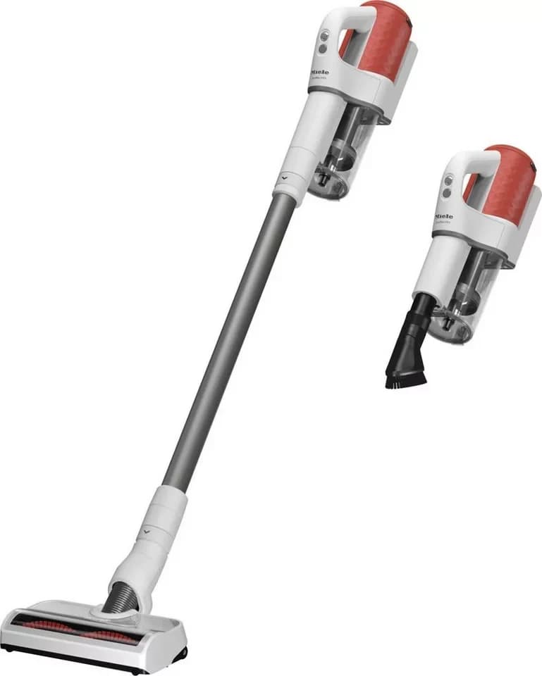 Miele Akku-Hand-und Stielstaubsauger Duoflex HX1 Akku Staubsauger, 2in1-Funktion, 3,15 kg leicht, 160 W, beutellos, Brilliantweiß Spacegrey Terrarot - Thumbnail 9
