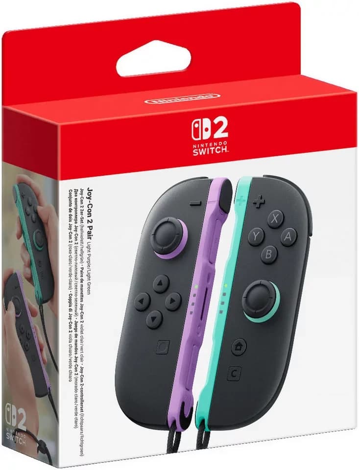Nintendo Switch 2 Joy-Con 2 2er-Set Nintendo-Controller (Set)