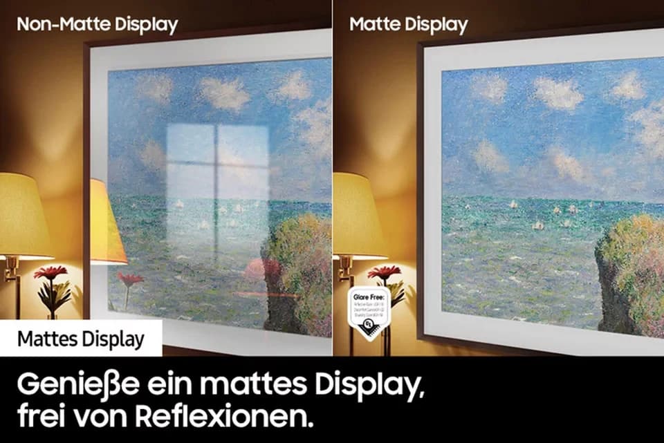 Samsung GQ75LS03DAU QLED-Fernseher (189 cm/75 Zoll, 4K Ultra HD, Smart-TV, The Frame, Mattes Display, Art Mode, Austauschbare Rahmen, Dolby Atmos) - Thumbnail 8
