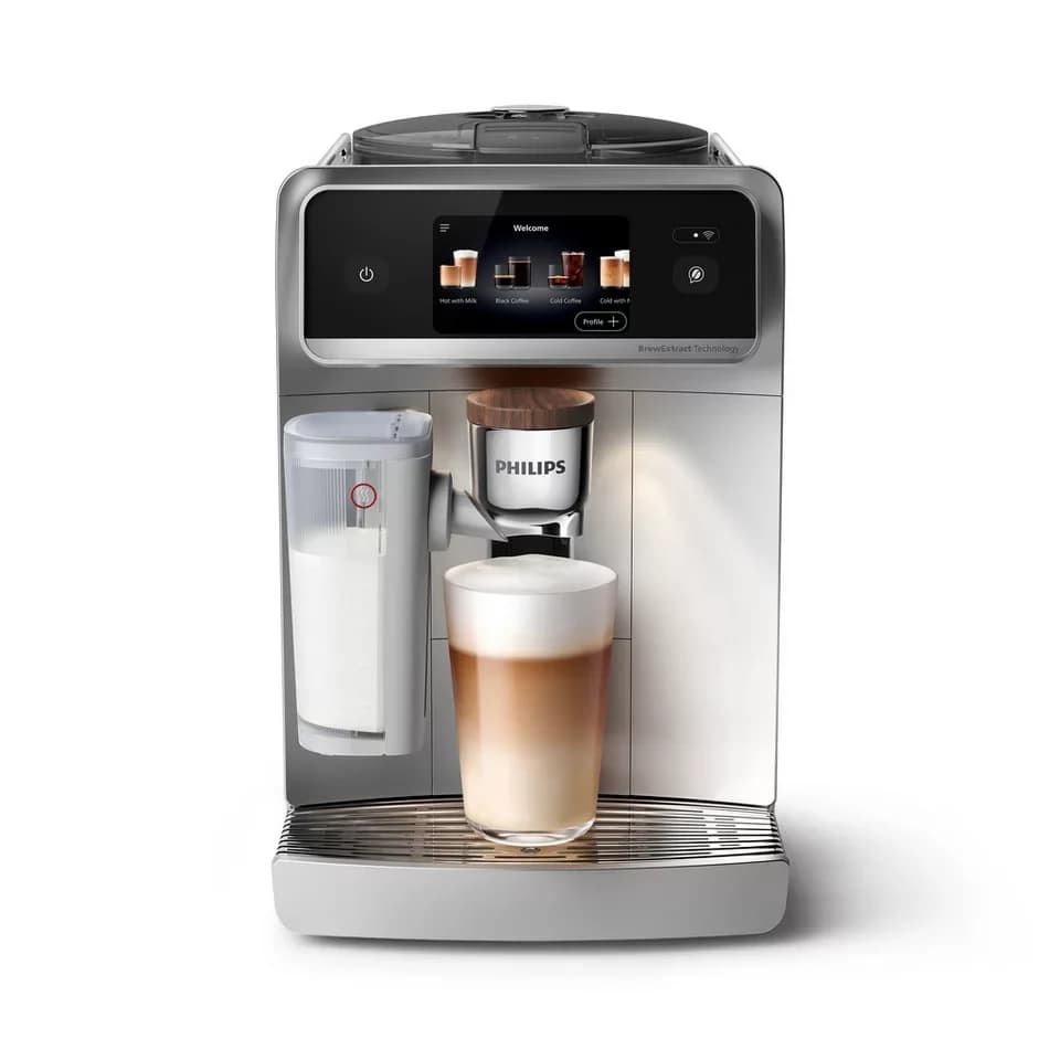 Philips Kaffeevollautomat EP8757/20 8000 Series LatteGo Pro Café Aromis, 50 Getränke (heiß oder eisgekühlt), LatteGo Pro-Milchsystem, BrewExtract Technologie, appfähig - Thumbnail 2