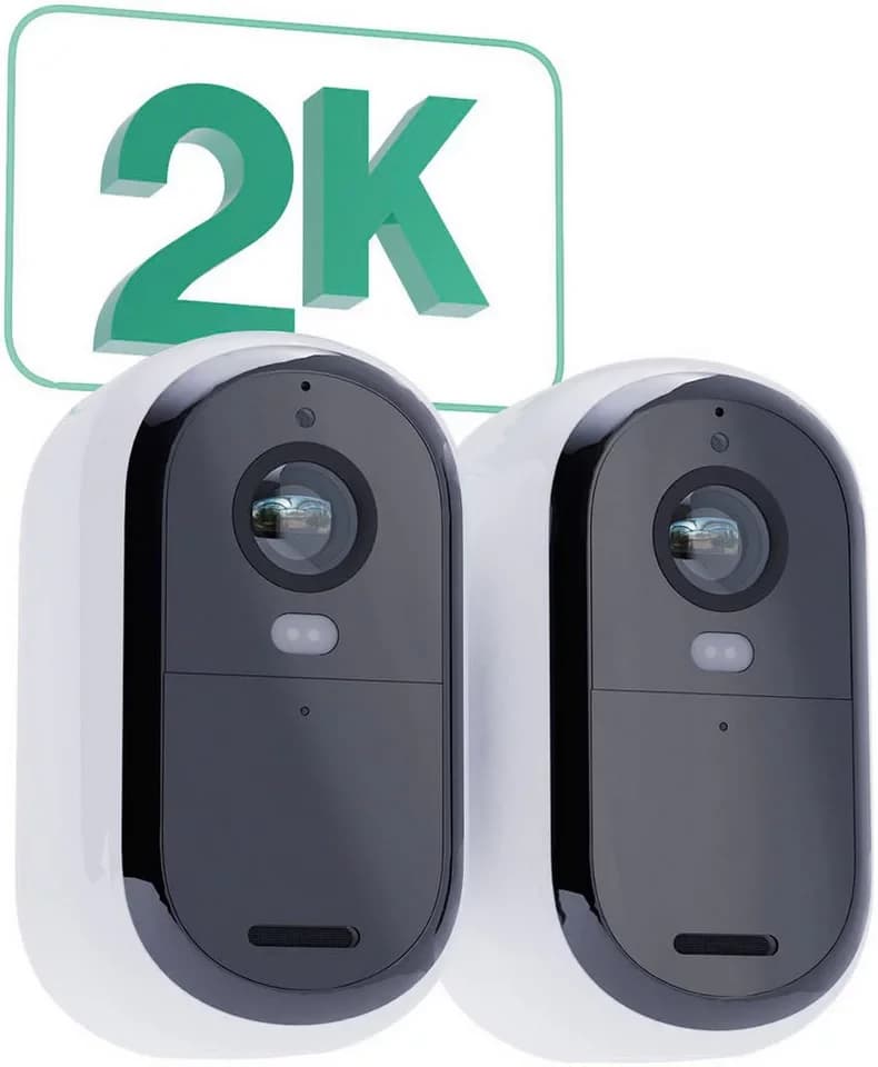 ARLO Überwachungskamera ARLO ESSENTIAL2 2K OUTDOOR CAMERA 2-PACK VMC3250-100EUS IP-Überwachun - Thumbnail 4