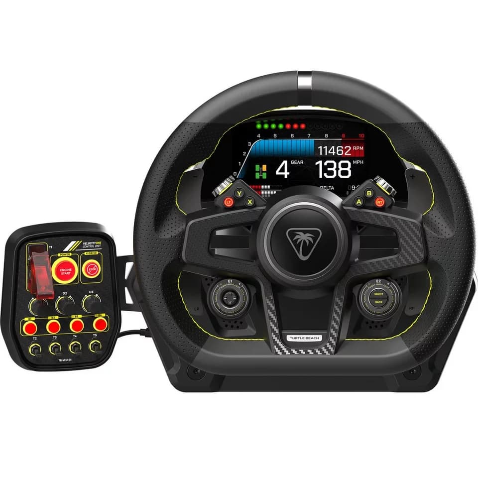 Turtle Beach Turtle Beach VelocityOne Race, Lenkrad Gaming-Lenkrad - Thumbnail 10
