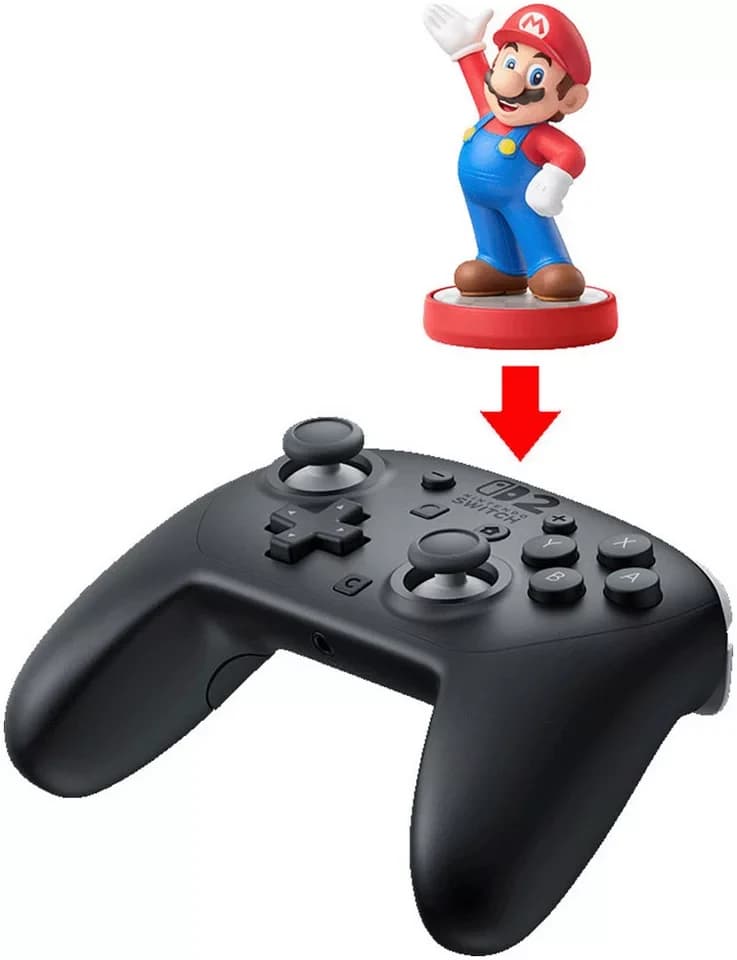 Nintendo Switch 2 Switch 2 Pro Controller Controller - Thumbnail 2