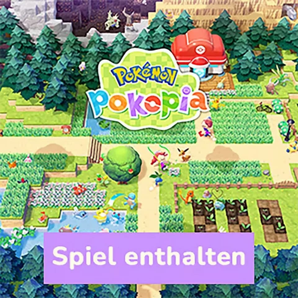 Nintendo Switch 2 Switch 2 Konsole Pokémon Pokopia Digital Download Code Bundle (Bundle) - Thumbnail 2