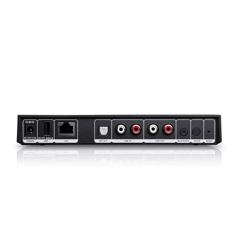 Teufel CINEBAR ULTIMA Streaming Soundbar (Bluetooth, 380 W, Bluetooth aptX, WLAN) - Thumbnail 4