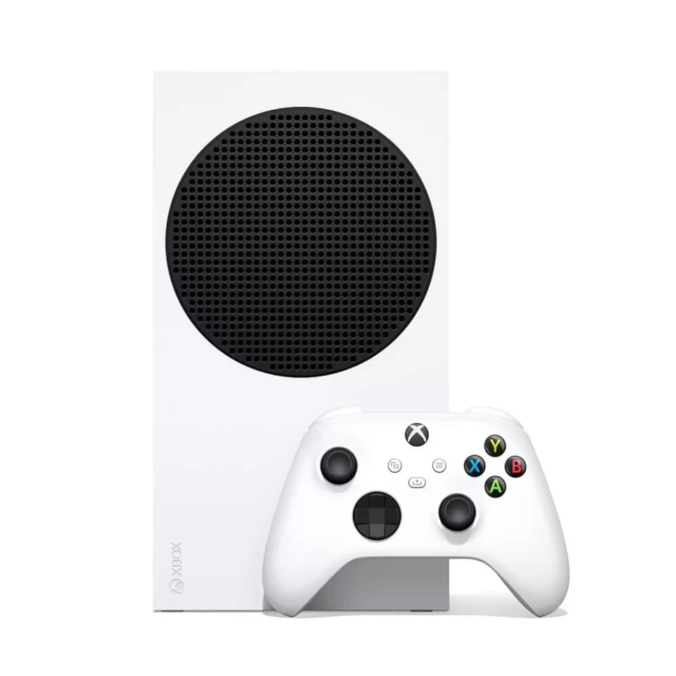 Microsoft Xbox Series S 1 TB - Spielekonsole - robot white