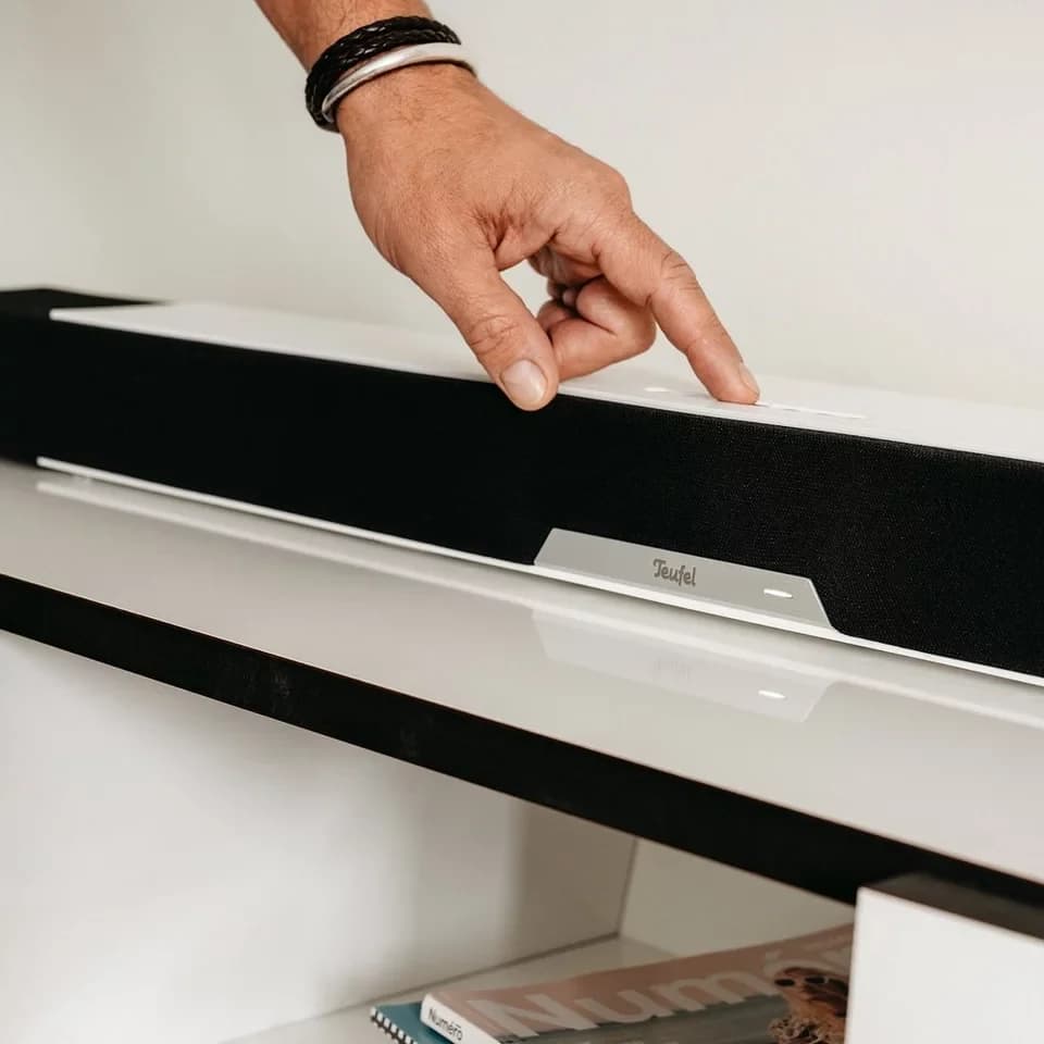 Teufel CINEBAR LUX Soundbar (HDMI, Bluetooth, 150 W, 12 High-Performance-Töner, integriertem Subwoofer, Dynamore® Ultra/3D) - Thumbnail 7