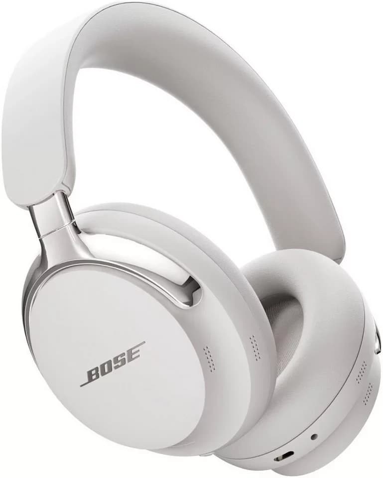 Bose QuietComfort Ultra Headphone (2nd Gen) Over-Ear-Kopfhörer (Rauschunterdrückung, integrierte Steuerung für Anrufe und Musik, kompatibel mit Siri, Bluetooth)