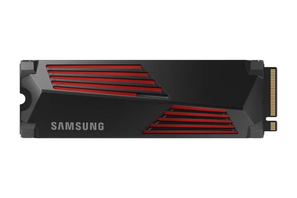Samsung 990 PRO Heatsink interne SSD (2TB) 2,5" 7450 MB/S Lesegeschwindigkeit, 6900 MB/S Schreibgeschwindigkeit, mit Kühlkörper - Thumbnail 3