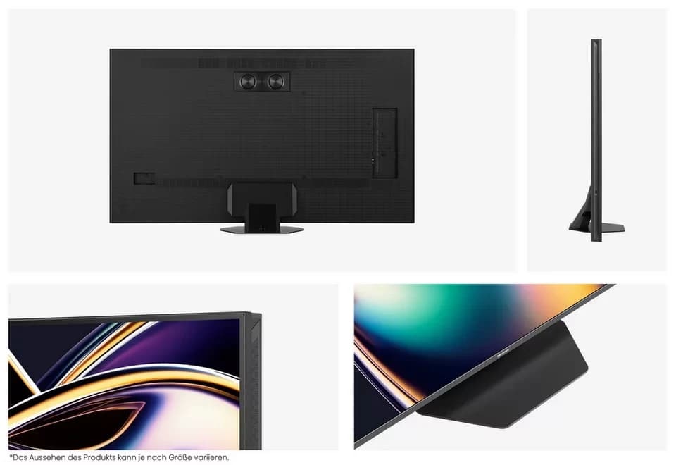Hisense 75U8Q QLED Mini LED-Fernseher (189 cm/75 Zoll, 4K Ultra HD, Smart-TV, 4K UHD MiniLED Smart TV) - Thumbnail 5