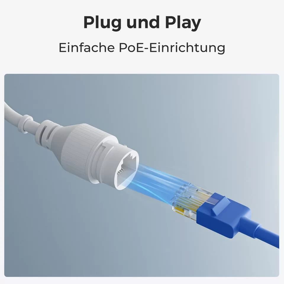 Reolink Überwachungskamera RLK8-811B4-A 8MP PoE (Innenbereich, Außenbereich, 5X optischem Zoom,Spotlights,24/7 Aufnahme,Personen &Fahrzeugerkennung) - Thumbnail 8