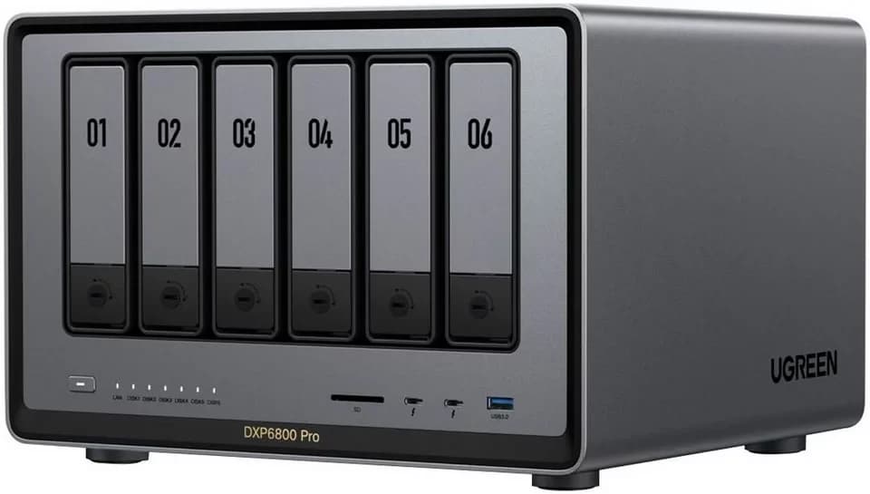 UGREEN NASync DXP6800 Pro NAS-Gehäuse