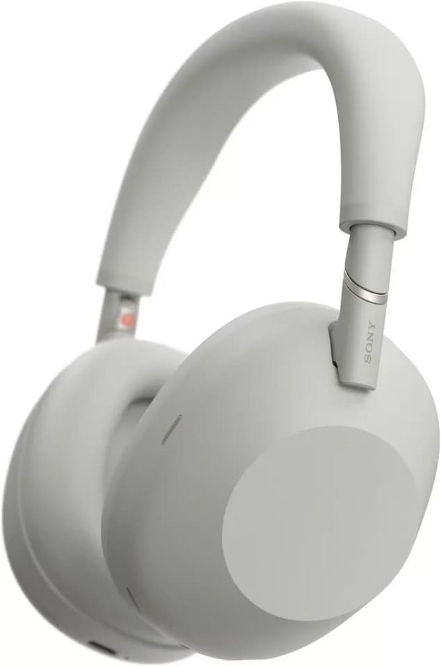 Sony WH-1000XM6 Premium Noise Cancelling Wireless Over-Ear-Kopfhörer (Freisprechfunktion, Multi-Point-Verbindung, Noise-Cancelling, Transparenzmodus, Wireless-Audio-Streaming, integrierte Steuerung für Anrufe und Musik, A2DP Bluetooth, Bluetooth, HFP, HSP, AVRCP Bluetooth, Kabellose Over Ear Kopfhörer mit Sony’s bestem Noise Cancelling)