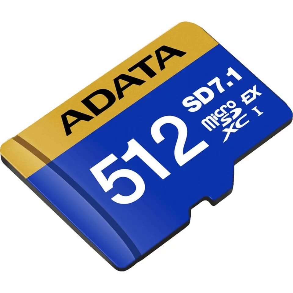 ADATA mSD EXPRESS SWITCH 2 512GB PCIe U3 C10 V30 Micro SD-Karte - Thumbnail 2