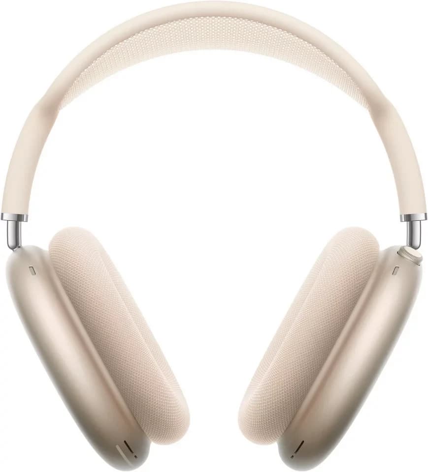 Apple AirPods Max Over-Ear-Kopfhörer (Active Noise Cancelling (ANC), Transparenzmodus, kompatibel mit Siri, Siri, Bluetooth, USB-C)