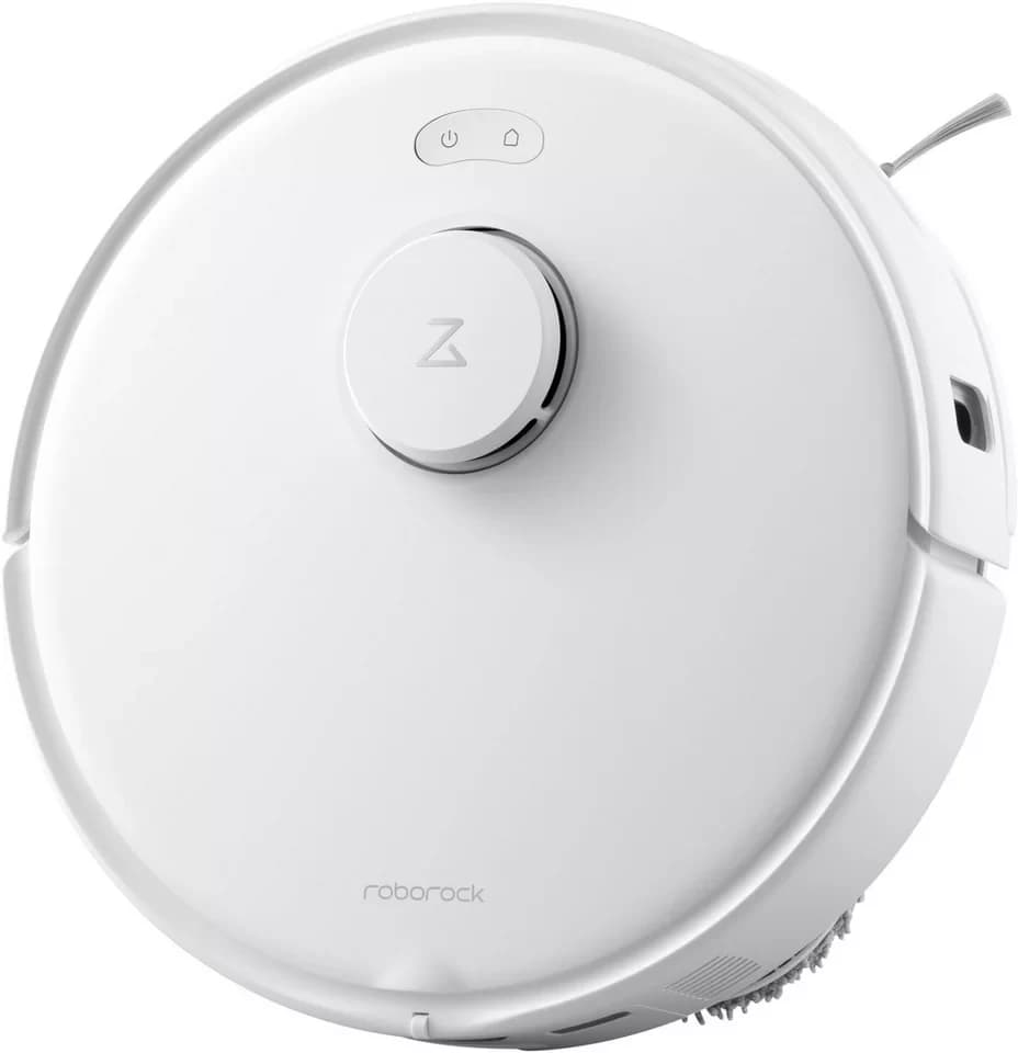 Roborock Saugroboter Qrevo Curv 5A1, mit Wischfunktion, automatisches Entleeren, 66 W, beutellos, Auffüllen intensiver und Moppwäsche bei 75 °C. - Thumbnail 5