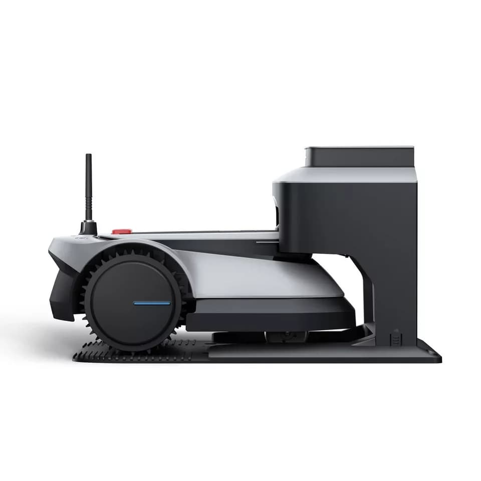 ECOVACS Rasenmähroboter GOAT G1-800 Grey, bis 800 m² Rasenfläche, (Set), mit intelligenter 3D-Hindernisvermeidung; Grundfarbe: grau - Thumbnail 7