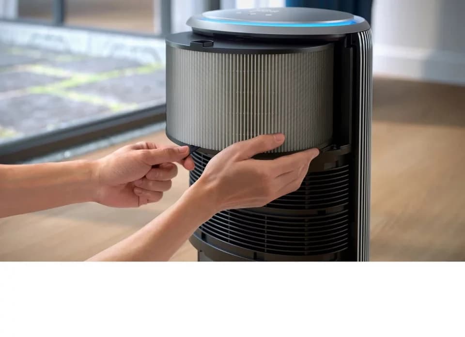 Philips Luftreiniger PureProtect Pro 4200 Series AC4220/12, für 120 m² Räume, HEPA 13, App leise, CADR 600m³/h - Thumbnail 8