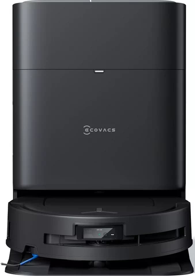 ECOVACS Saugroboter mit Wischfunktion, DEEBOT T80 OMNI, Schwarz, 80 W, und Wischroboter mit Absaugstation - Thumbnail 2