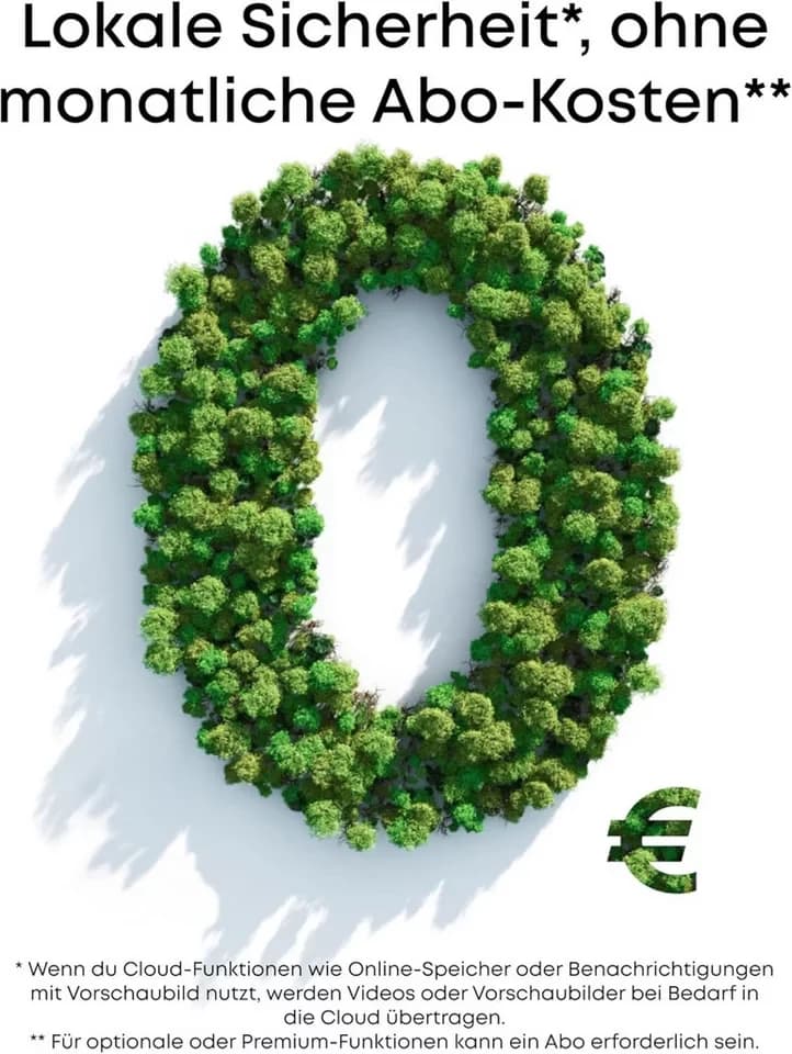 eufy Security Überwachungskamera eufy eufyCam E42 4K Kabellose Solar-Überwachungskamera Außen (Außenbereich, 1-tlg., E42, Lokale Aufzeichnung) - Thumbnail 6