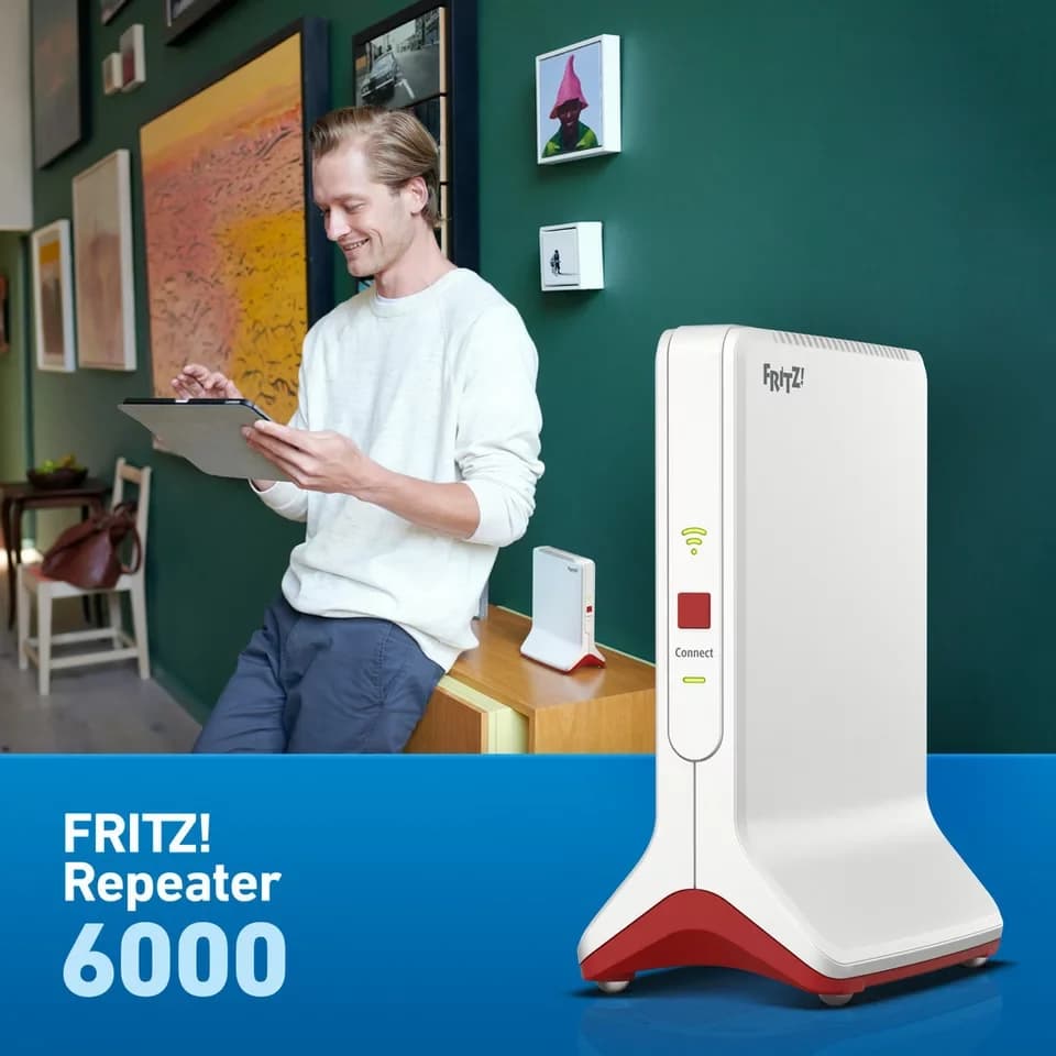 Fritz! FRITZ!Repeater 6000 WLAN-Repeater - Thumbnail 6