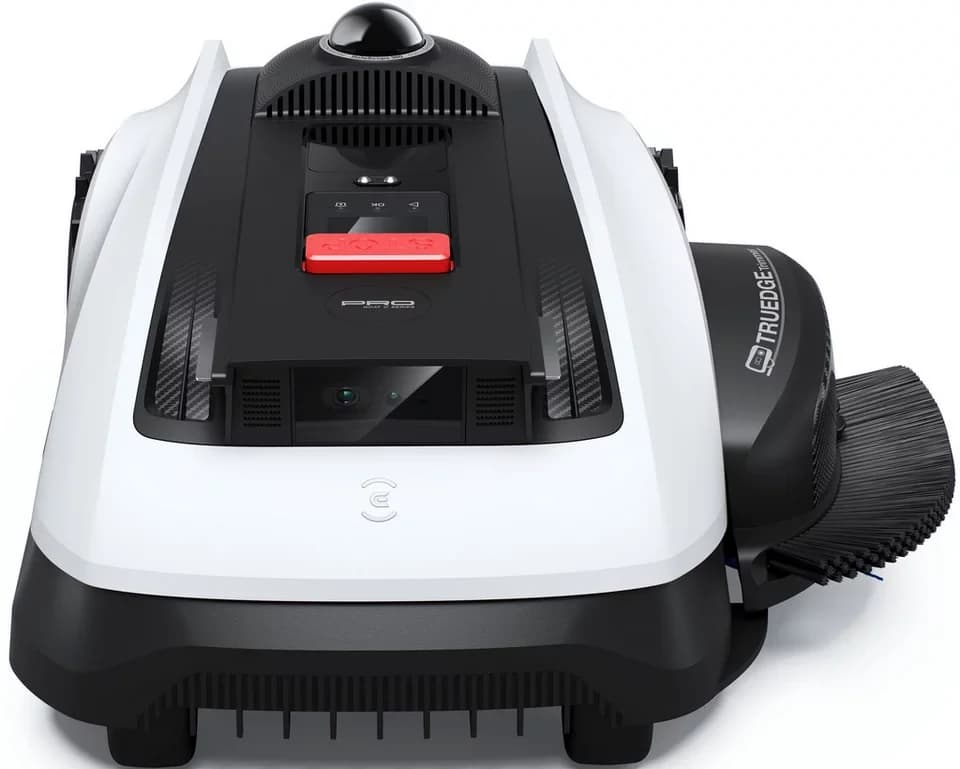 ECOVACS Rasenmähroboter GOAT O1200 LiDAR PRO, bis 1200 m² Rasenfläche, (Trimmer (8500 rpm), mit bahnbrechender Dual-LiDAR Navigation für Gärten - Thumbnail 4